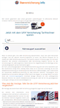 Mobile Screenshot of lkwversicherung.info